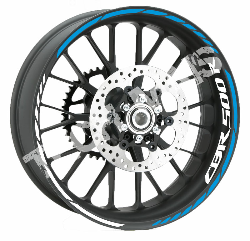 Kit Friso Adesivos De Rodas Refletivo Honda Cbr 500R