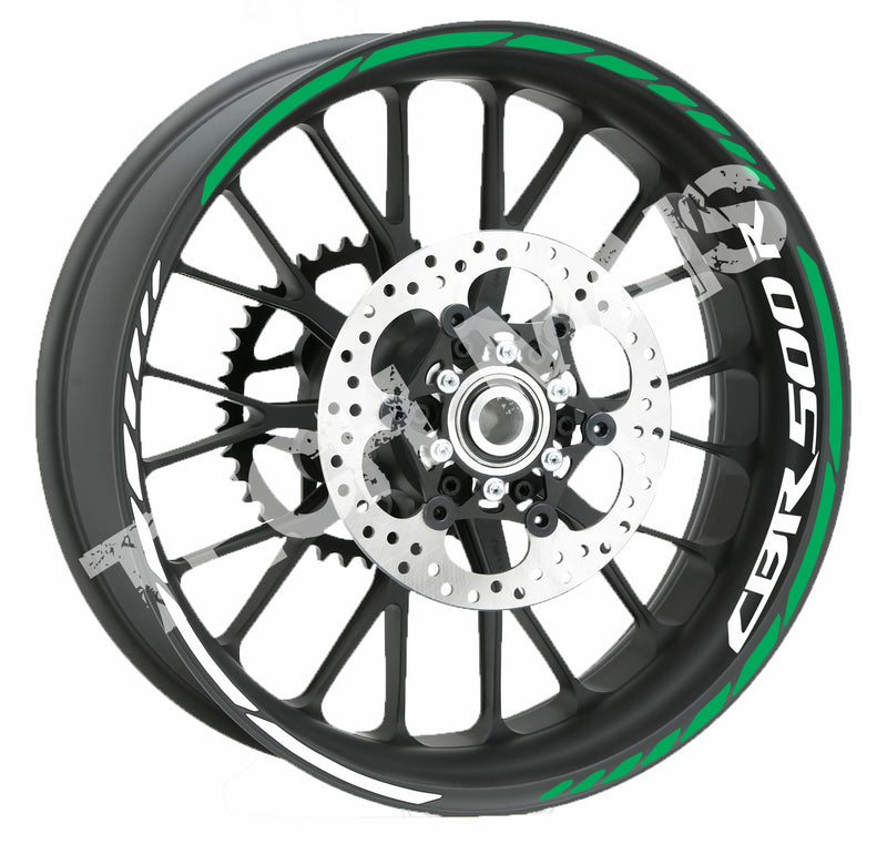 Kit Friso Adesivos De Rodas Refletivo Honda Cbr 500R